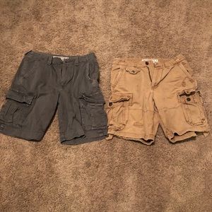 American Eagle Men’s Cargo Shorts Size 32
